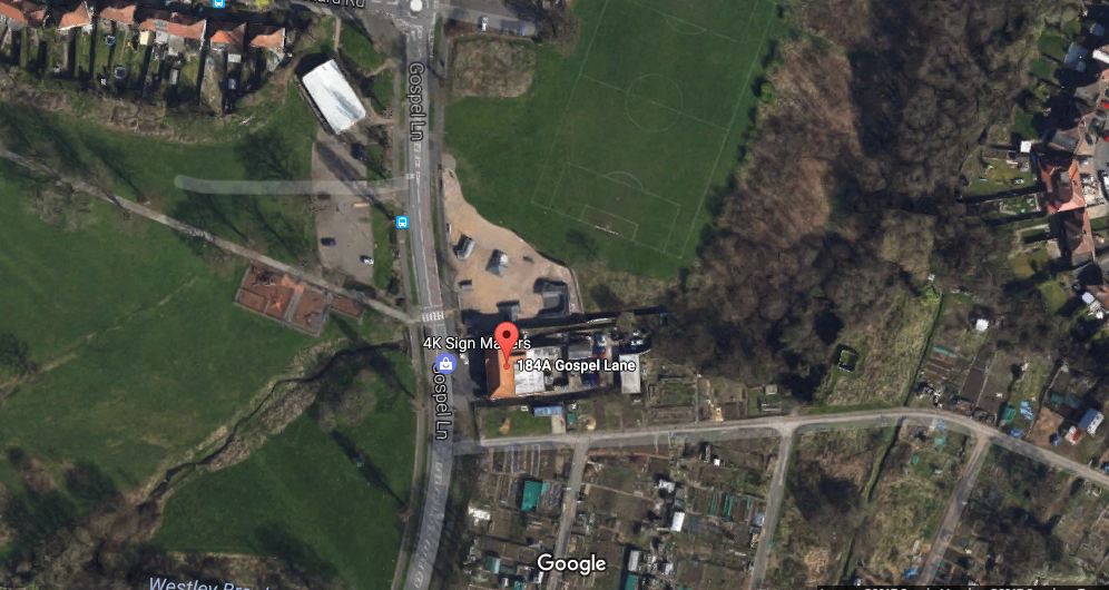 Fox Hollies Skatepark
