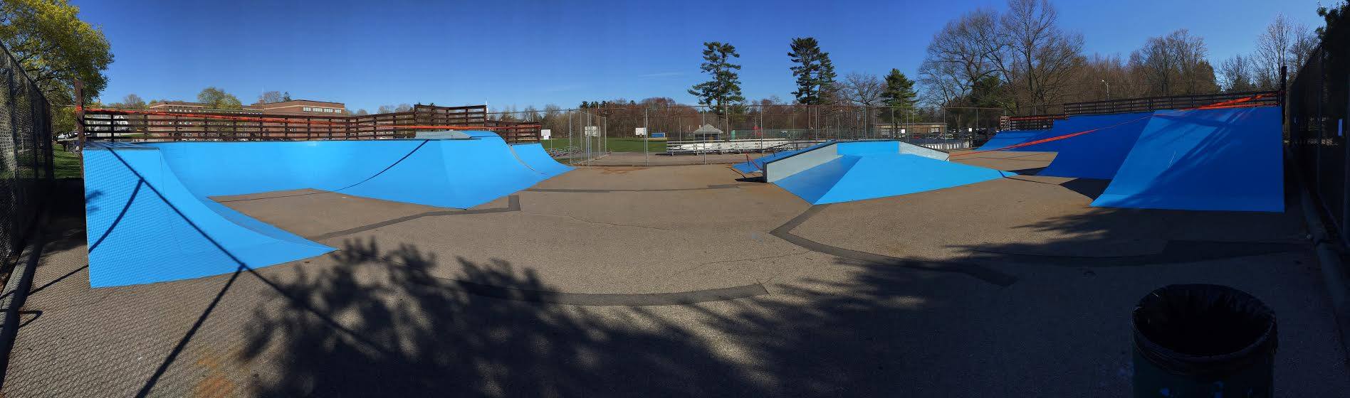 Foxboro skatepark