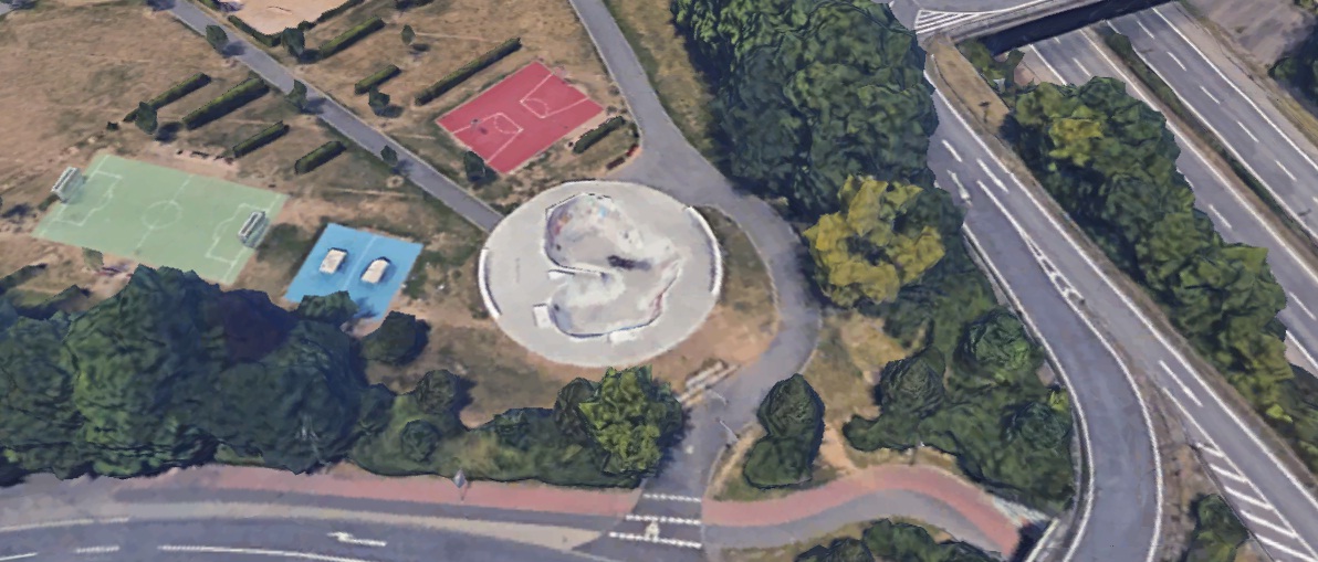 Frankfurt am NWZ Skatepark