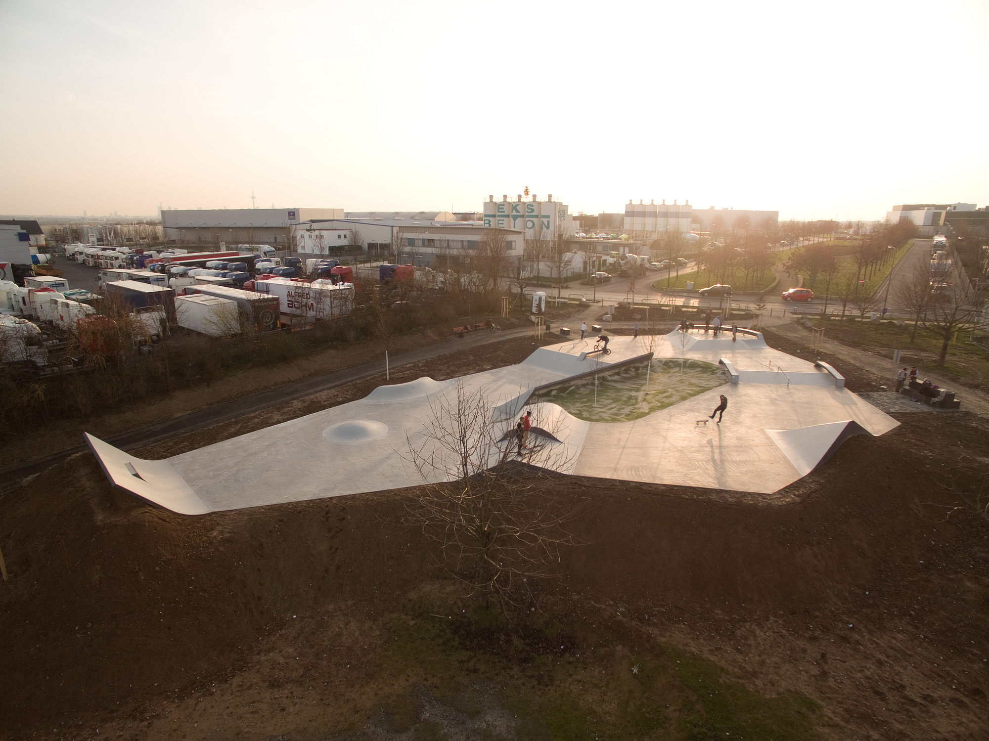 Frankfurt-Kalbach Skatepark