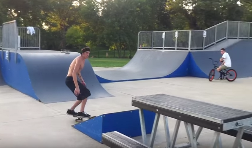 Franklin Public Skatepark
