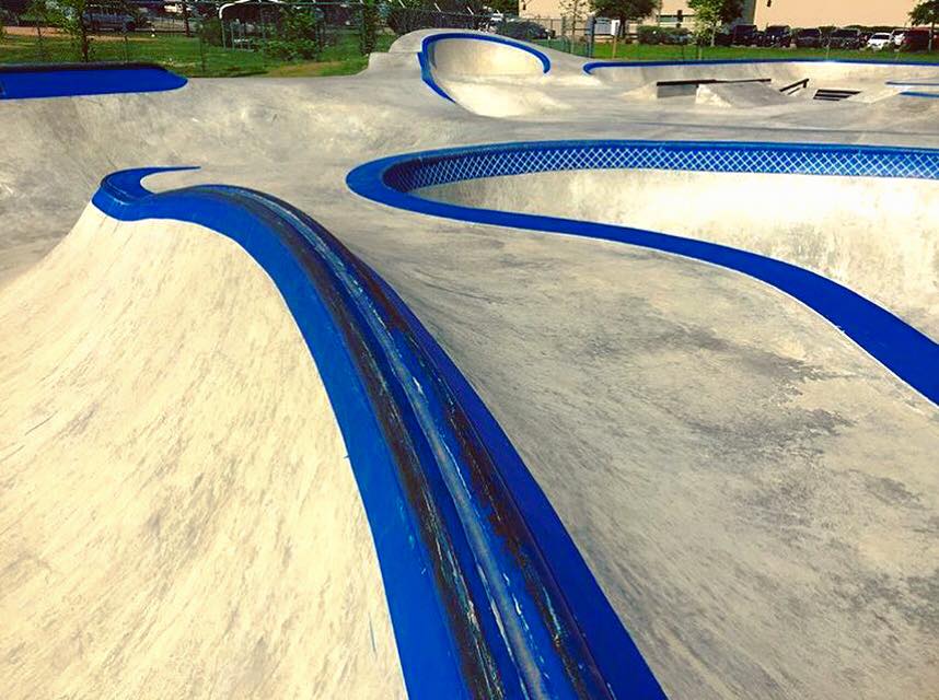 Fredericksburg Texas Skatepark