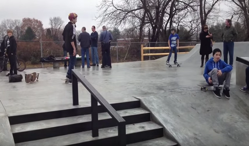 Freedom park Skatepark