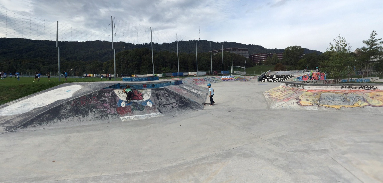Freestylepark Allmend
