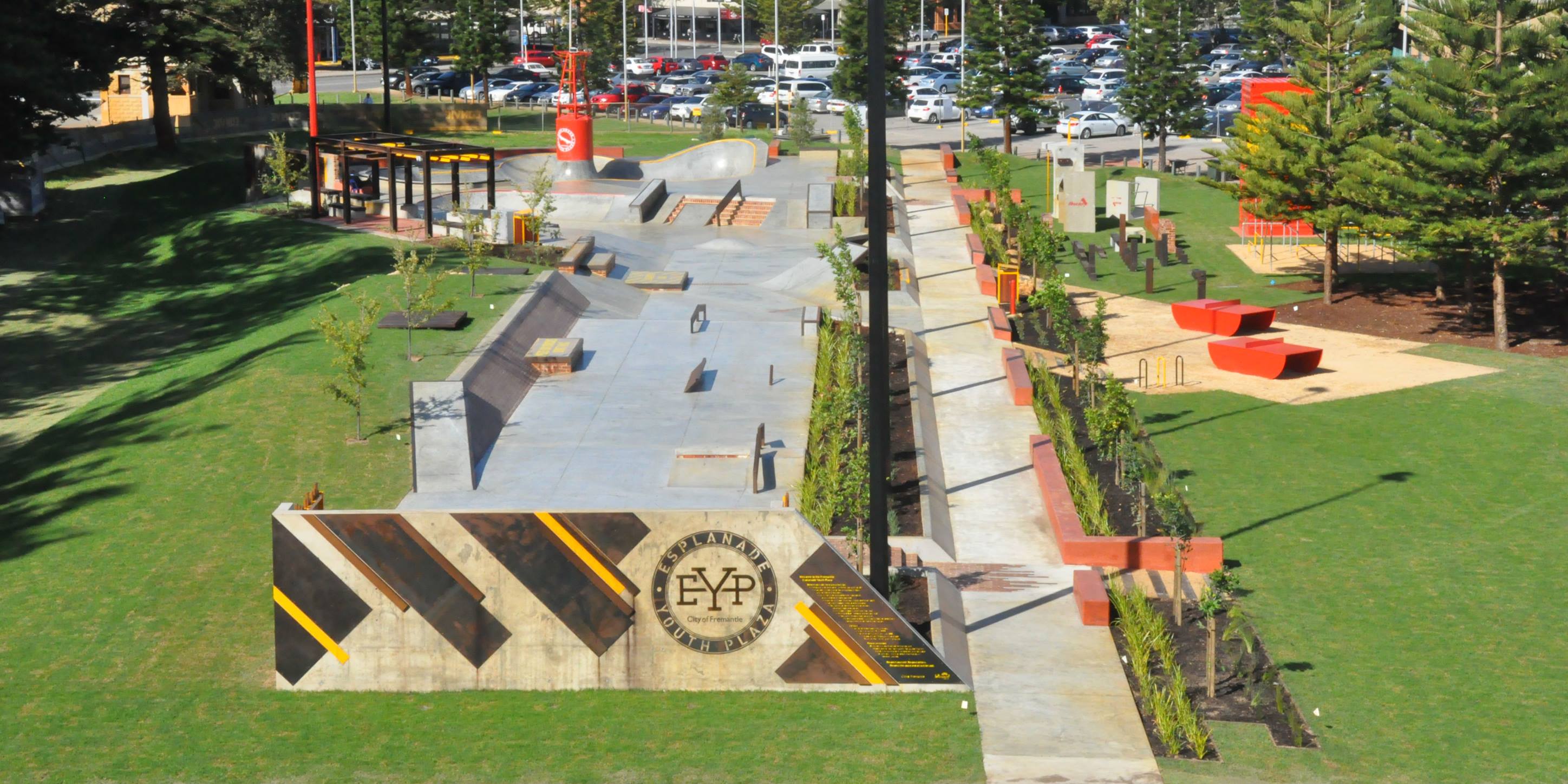 Fremantle Youth Plaza Skatepark