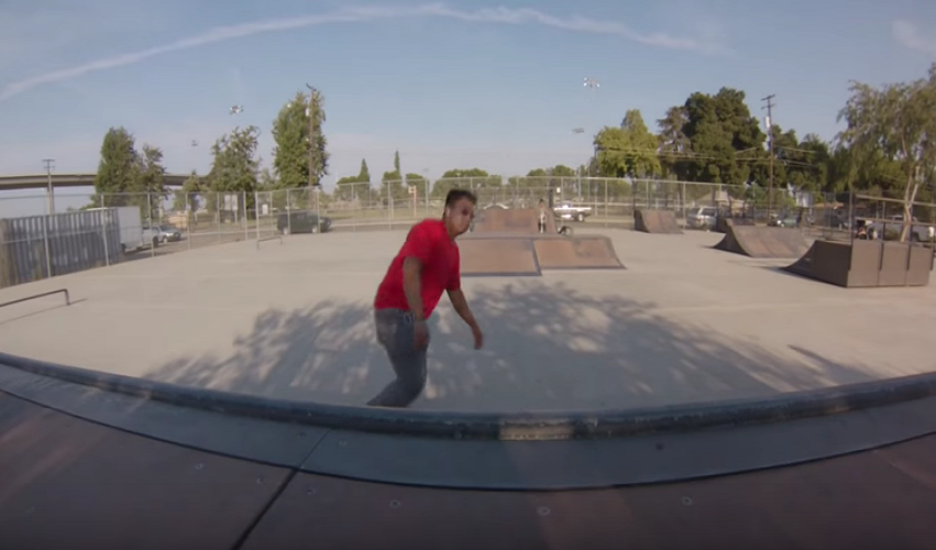 Fresno Romain Park Skatepark
