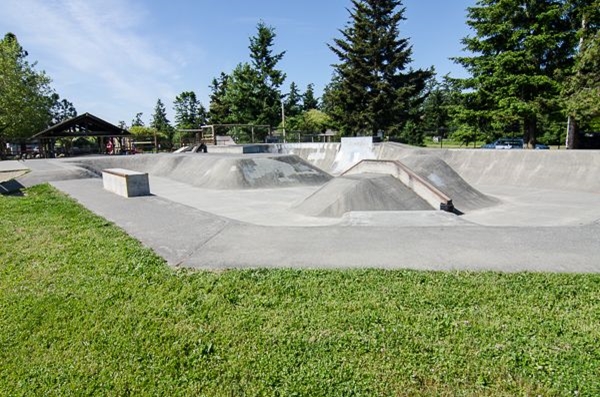 Friday Harbor Skatepark