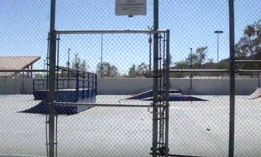 Fritz Burns Park Skatepark