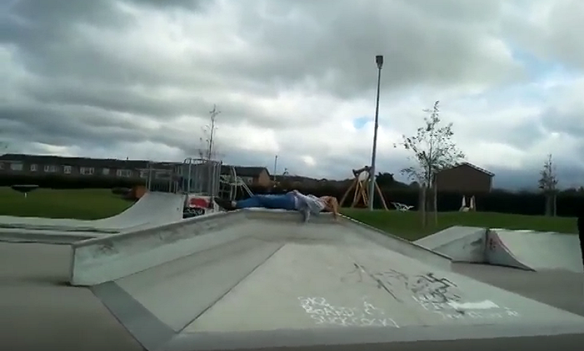 Frodsham Leisure Center Mini Ramp Skatepark