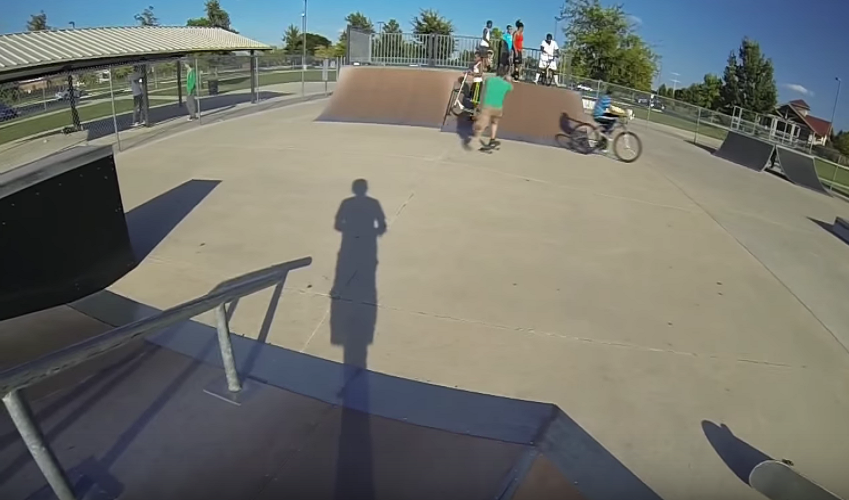Frontier Park Skatepark
