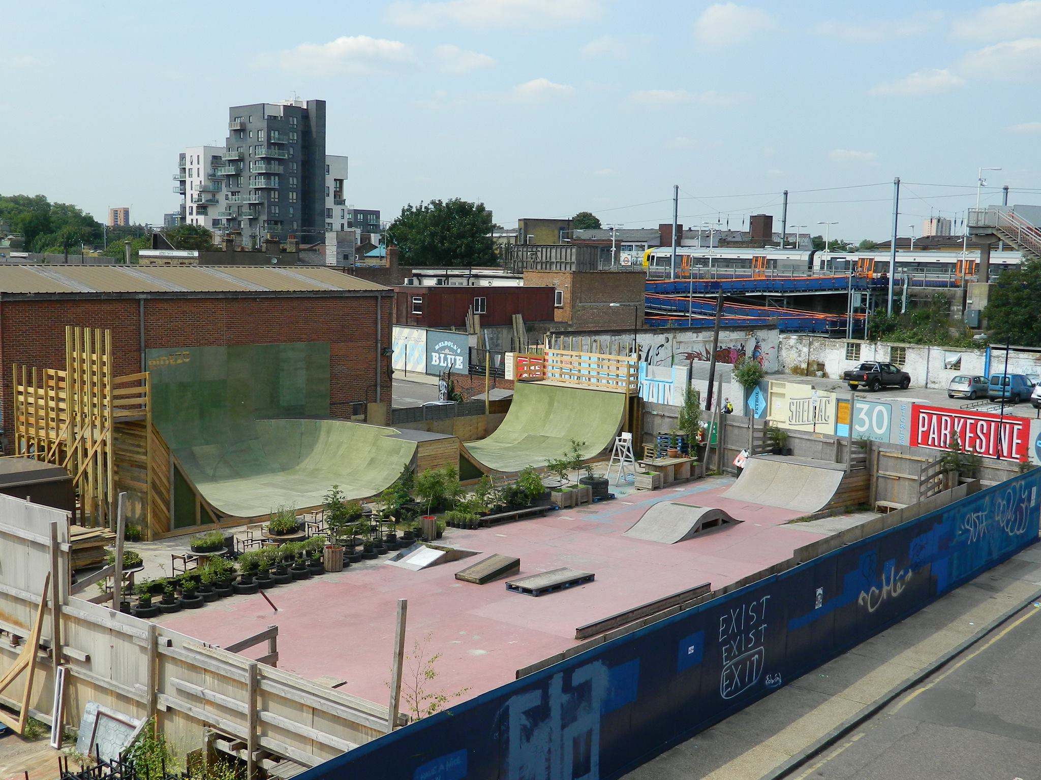 Frontside Skatepark