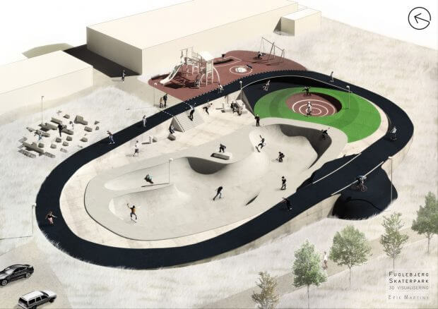 Fuglebjerg Multipark