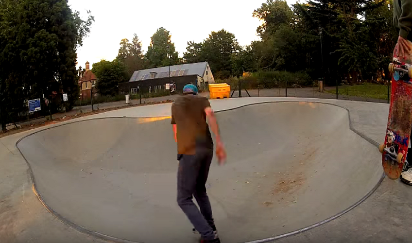Fulham Bishop’s Park Skatepark