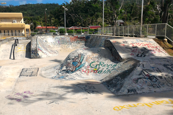 Garapan Skatepark