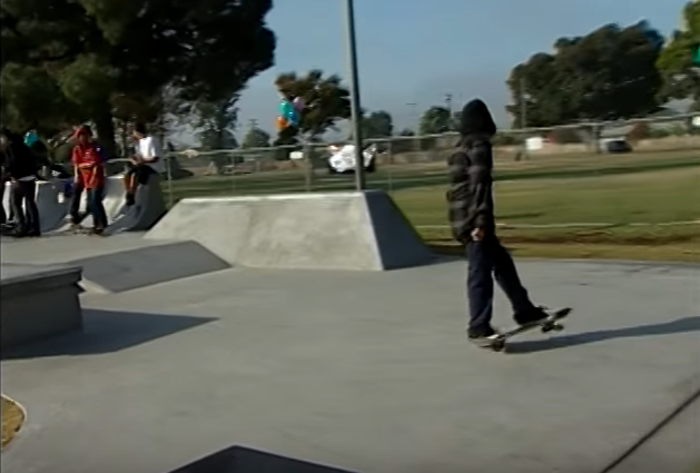 Garden Grove Skate Spot