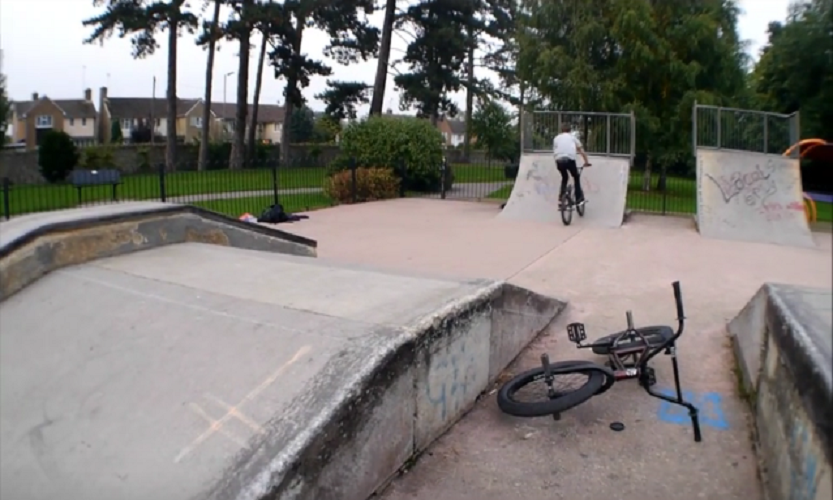 Garth Park Skatepark - Bicester