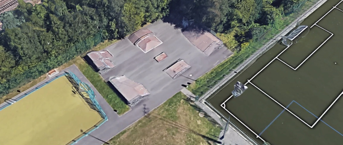Gasperich Skatepark