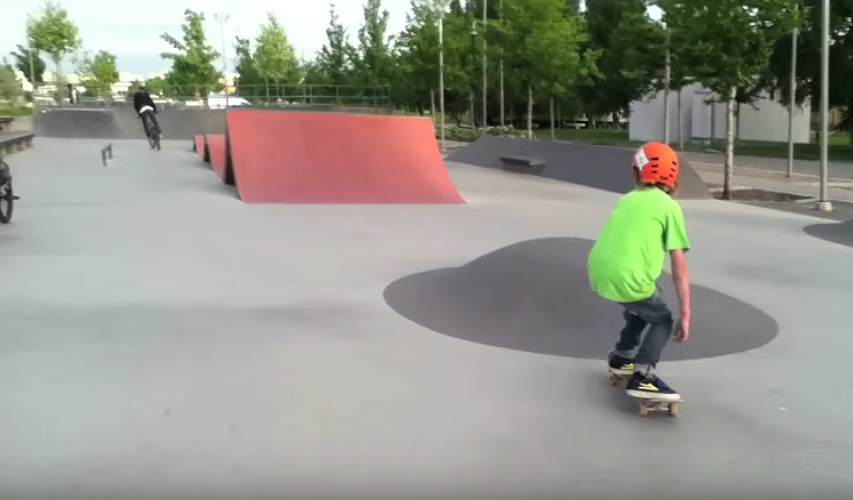 Gavle Strand Plaza Skatepark