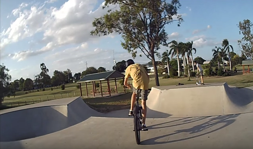Gayndah Mini Ramp Skatepark