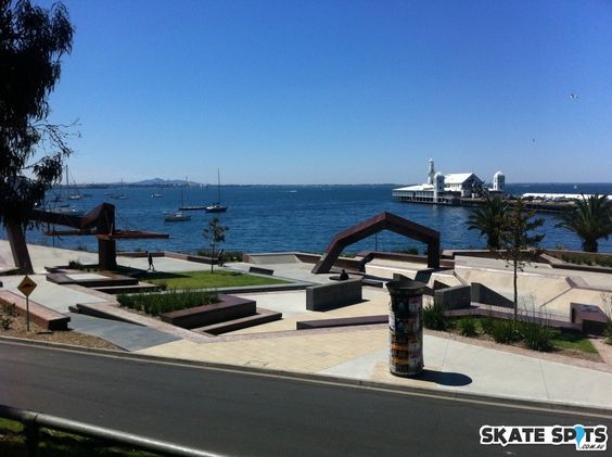 Geelong Waterfront Skatepark
