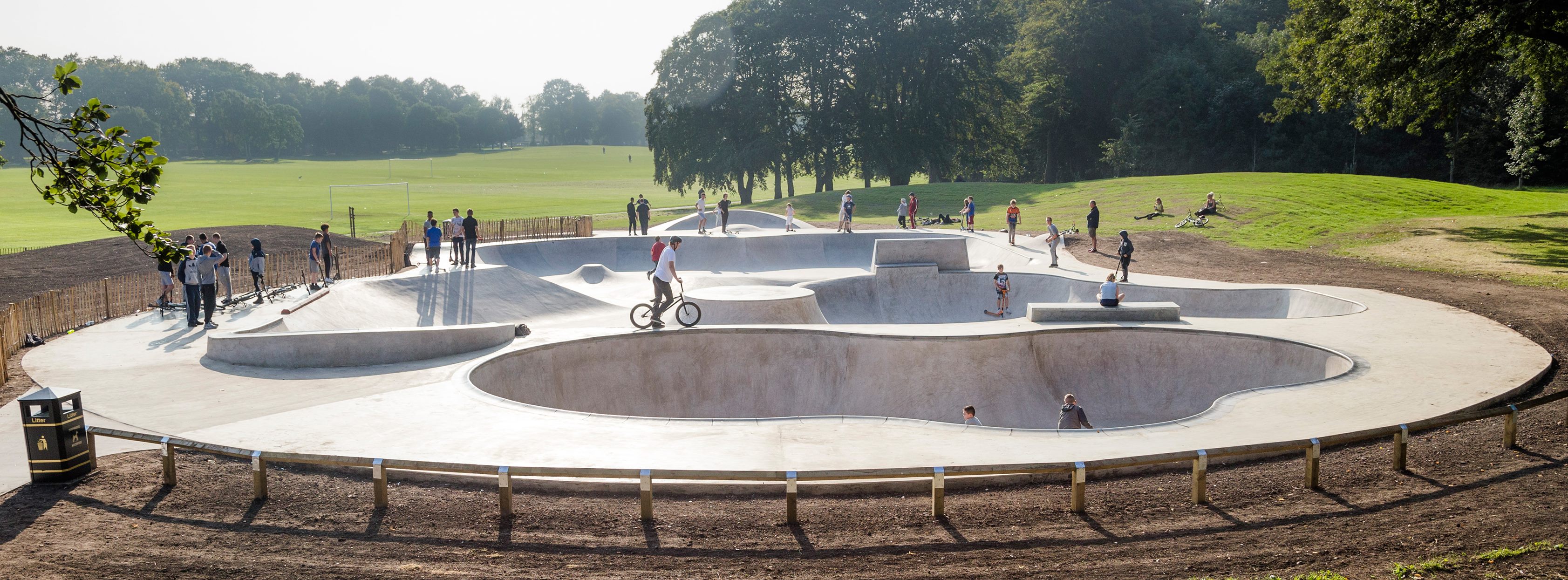 Geeveston Freestyle Skatepark