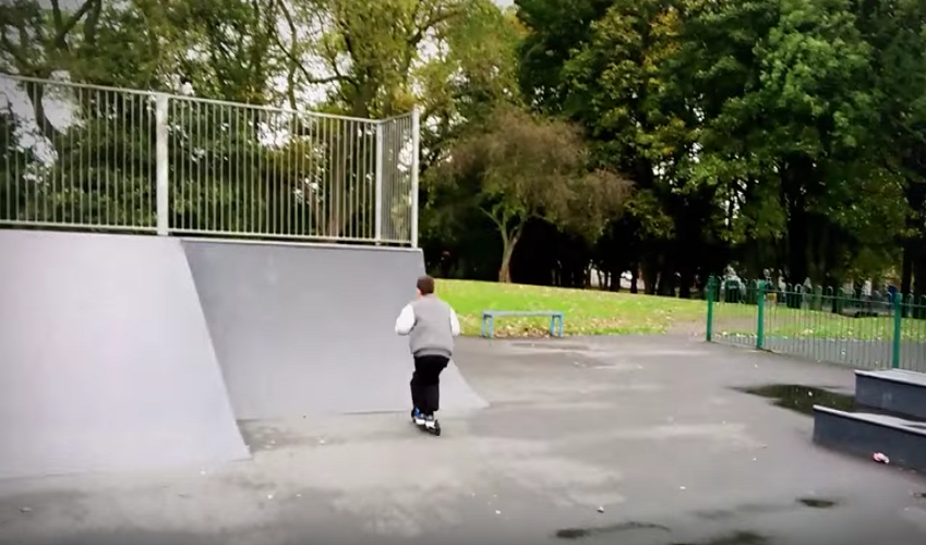 George Rose Park Skatepark - Darlaston