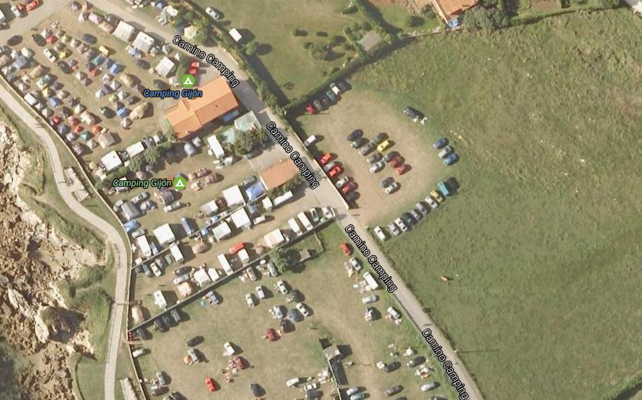 Gijon Camping Mini Ramp Skatepark