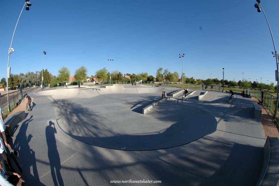 Gilbert Skatepark