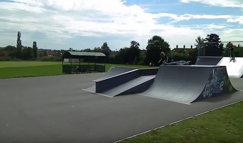 Gillingham Leisure Centre Skatepark - Gillingham