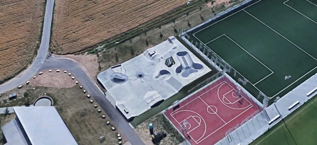 Ginsheim Skatepark