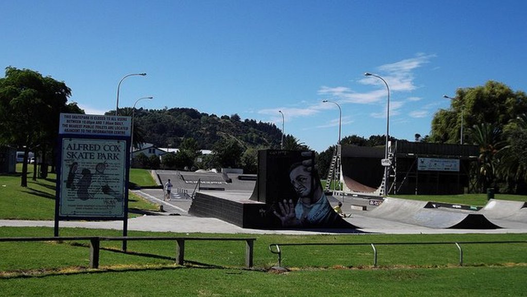 Gisborne Skatepark