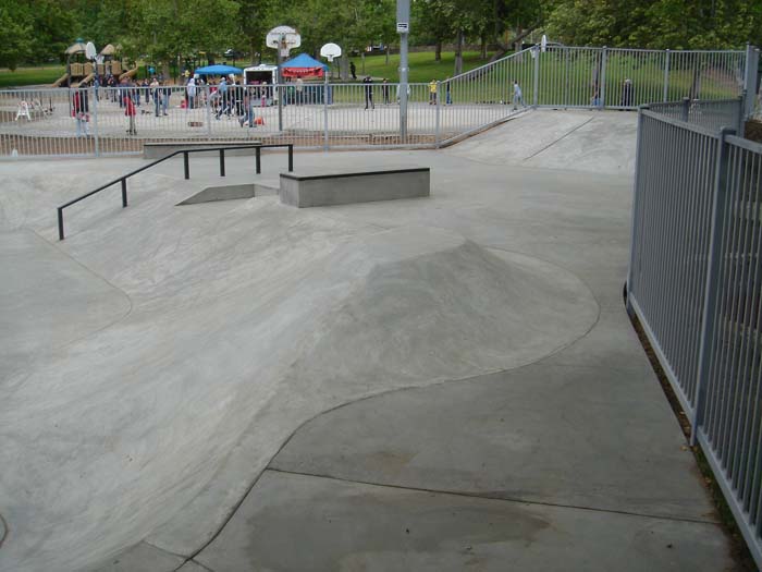 Glendale Verdugo Skatepark