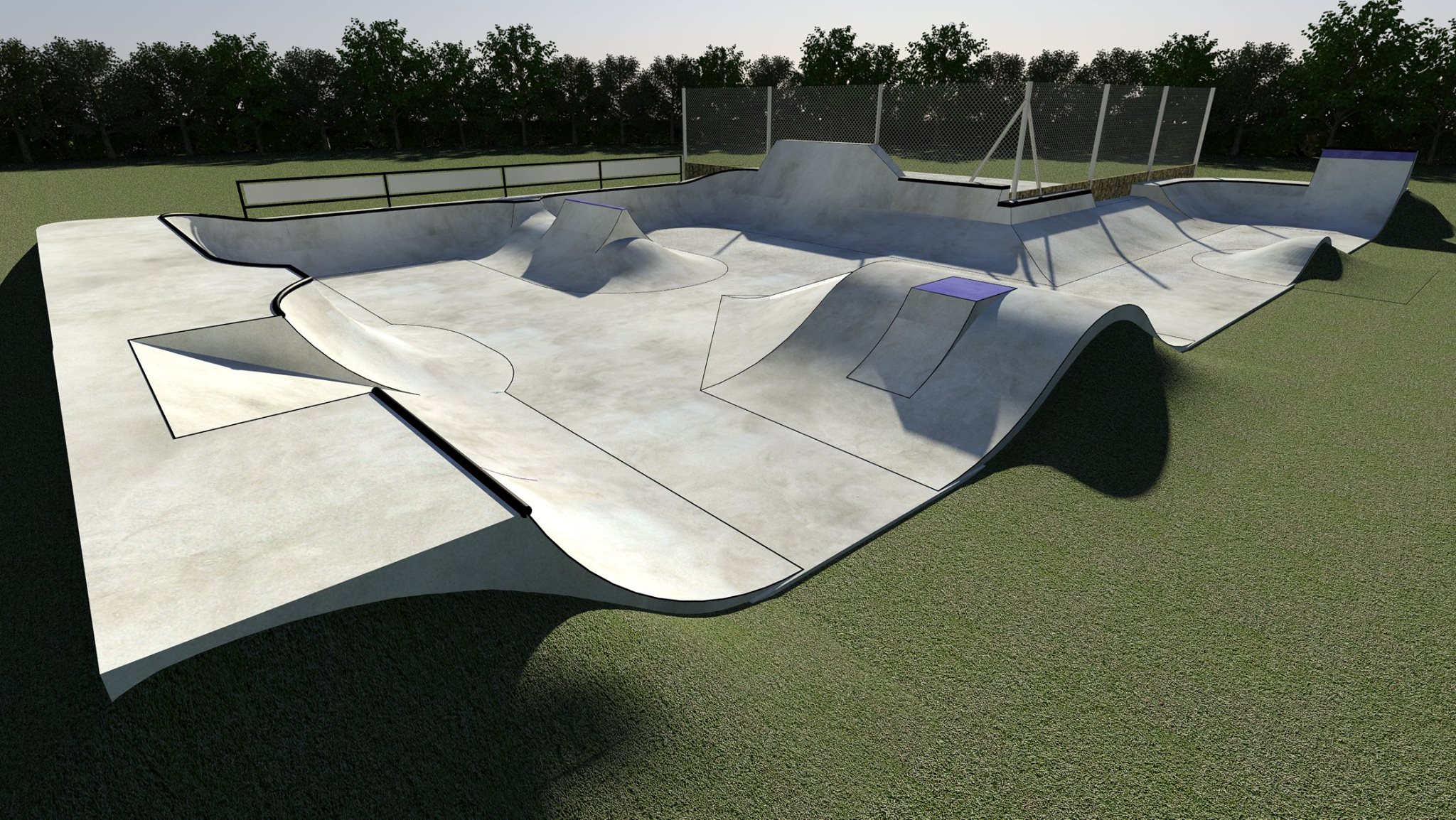 Glenluce Skatepark