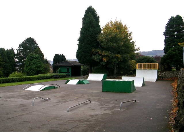 Glusburn Park Skatepark
