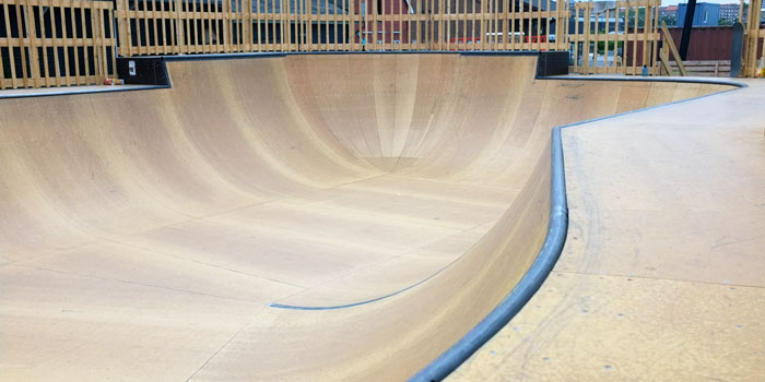 Godsbanen Træbowl