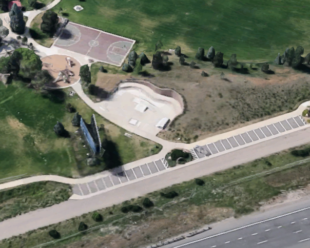 Golden Heights SkatePark