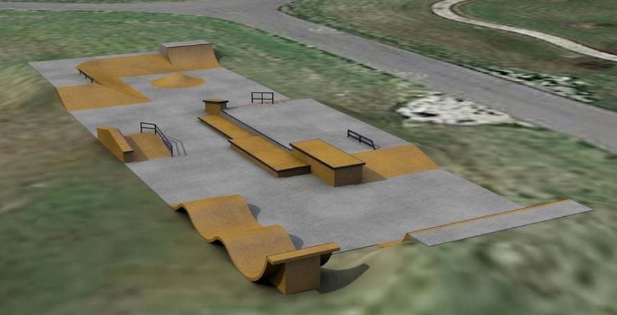 Golden Meadow Skatepark