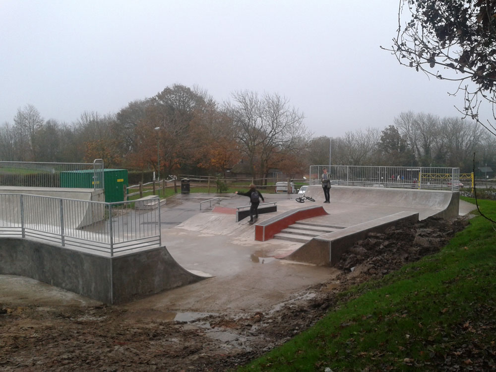 Goldsmiths Skatepark