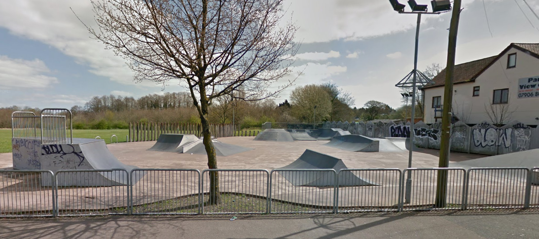 Gospel Lane Skatepark