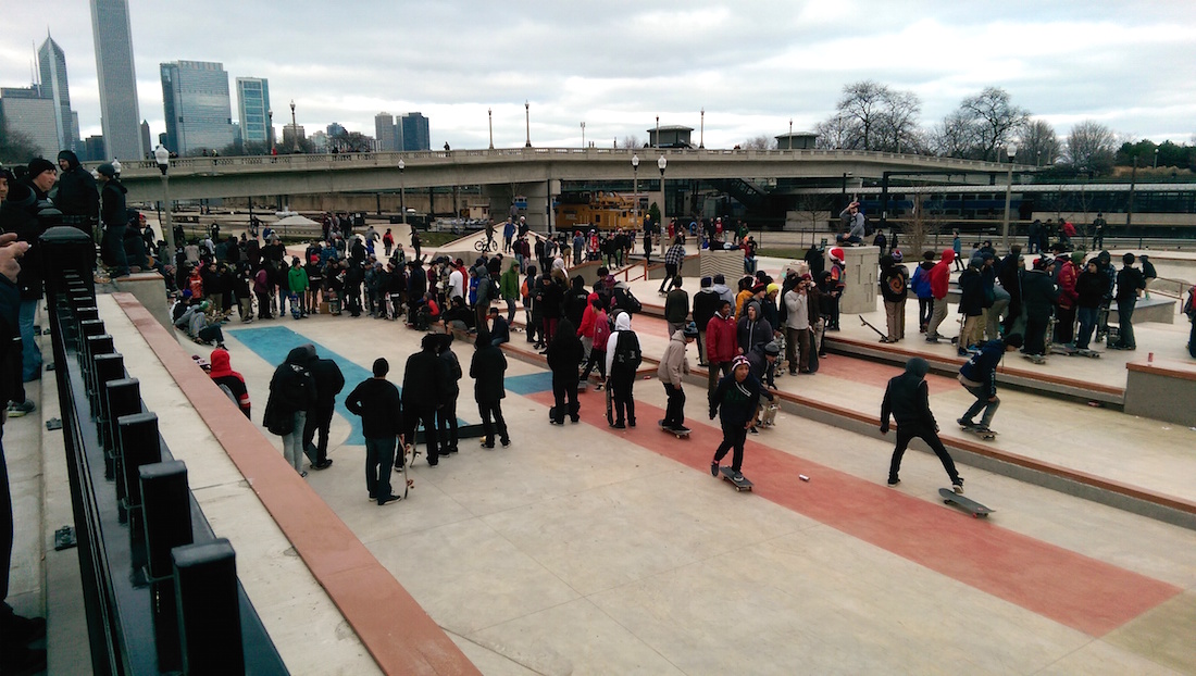 Grant Park Skatepark