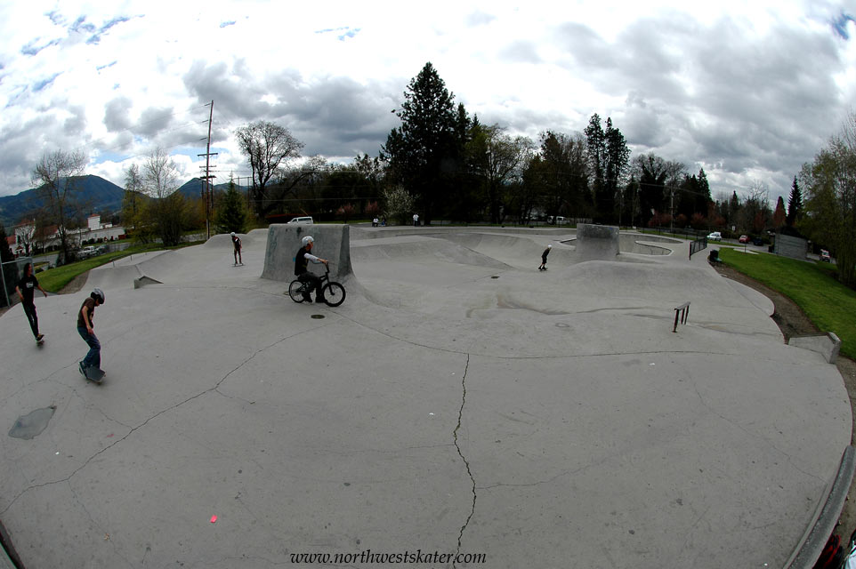 Grants Pass Skatepark