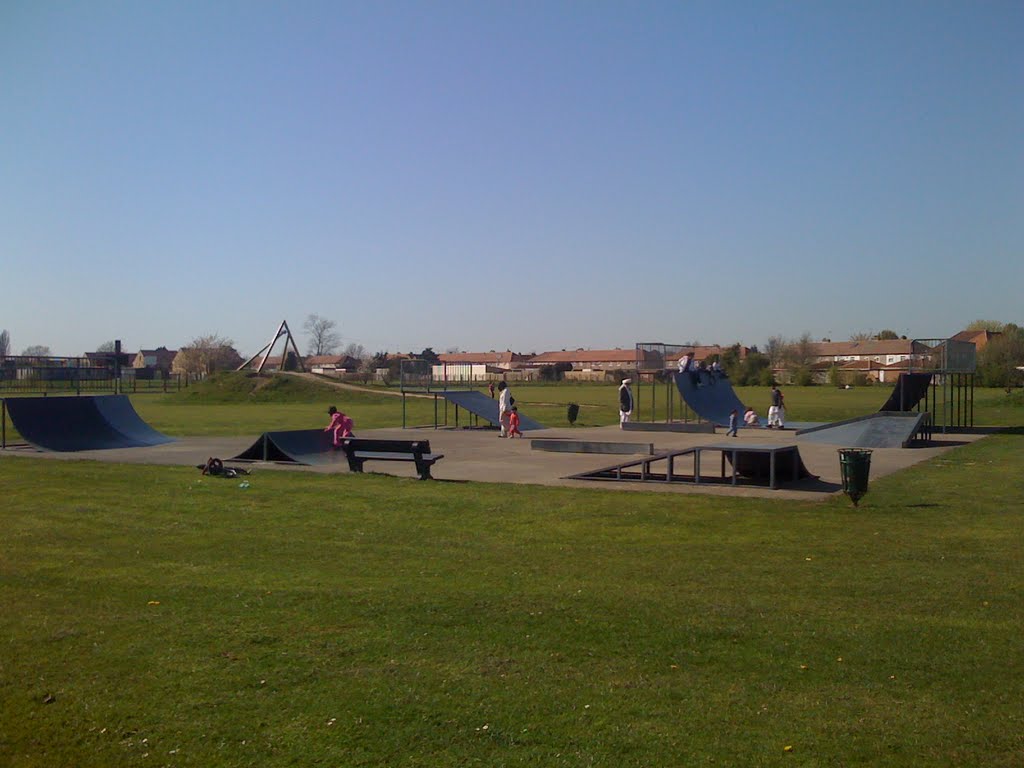 Granville Recreation Ground Skatepark