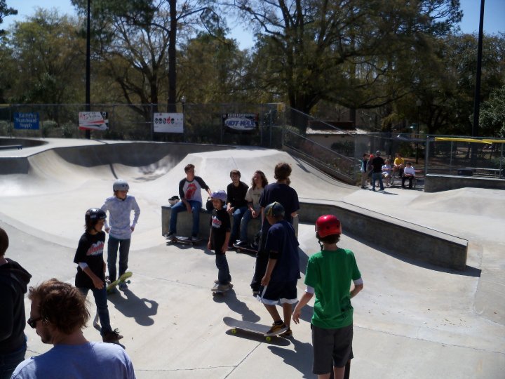 Greenfield Grind Skatepark