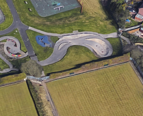 Greengates Park Skatepark