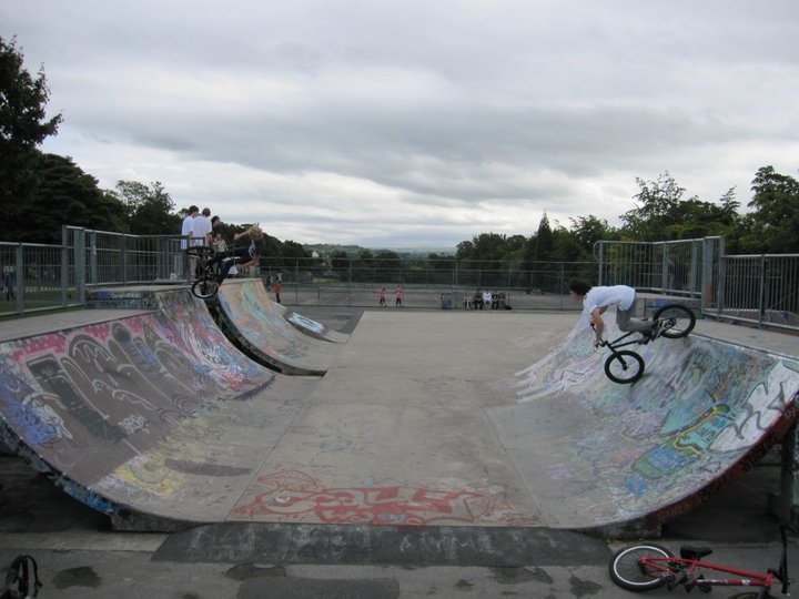 Greenhead Park Skatepark