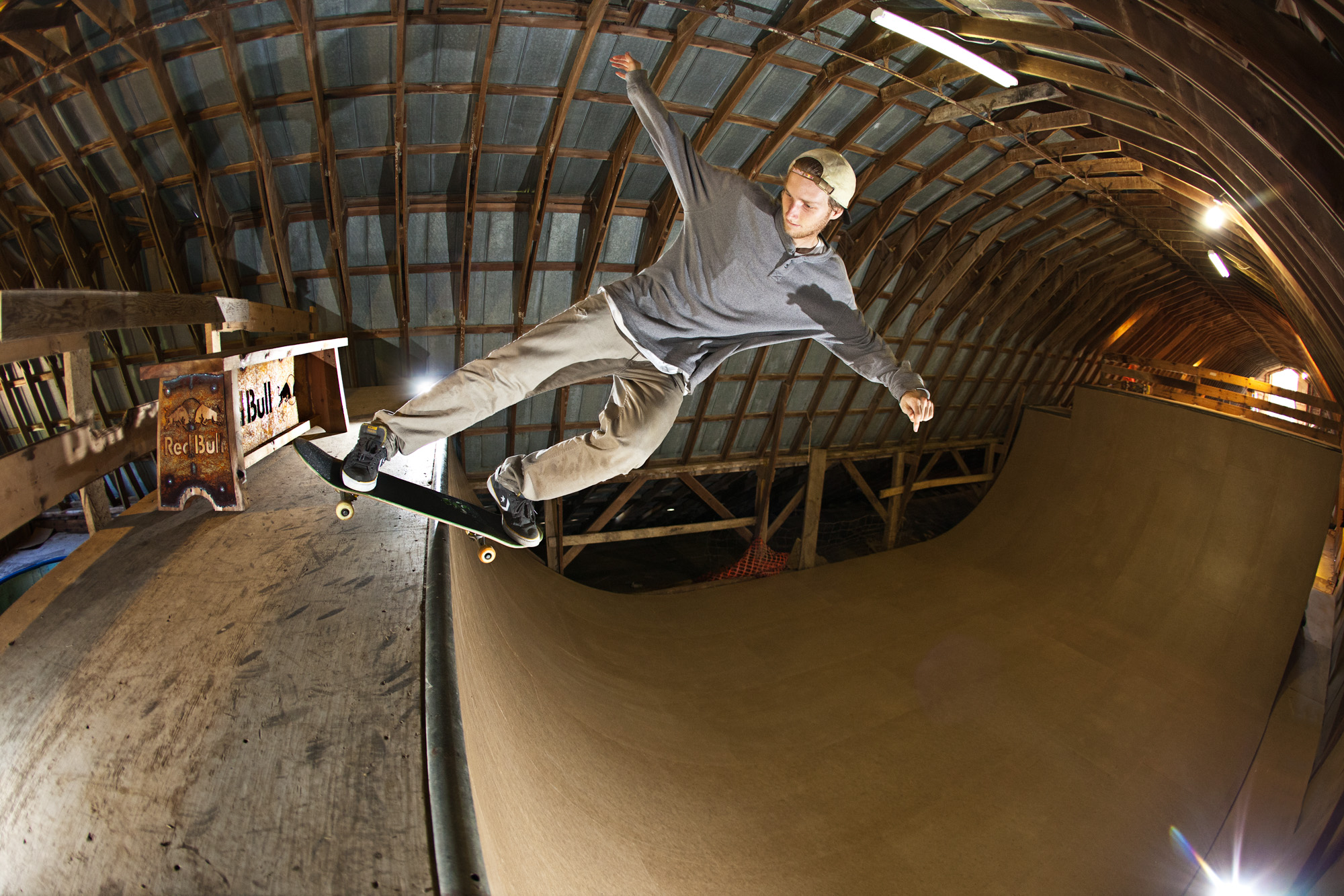 Greenhurst Skatepark/ The Barn
