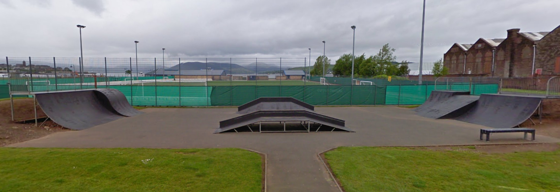 Greenock Skatepark