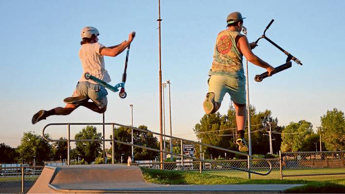 Grenfell Skate Park
