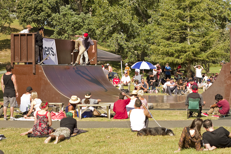 Grey Lynn Mini-Ramp