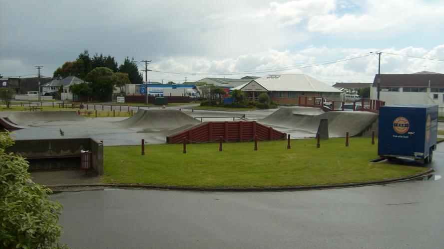Greymouth Skatepark